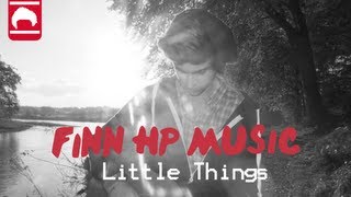 One Direction  quotLittle Thingsquot Cover Official Music Video Finn HP Acoustic Cover [upl. by Maro]