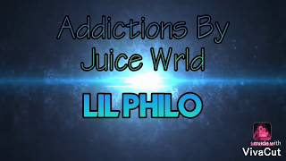 Addictions By Juice Wrld My Official Video [upl. by Naed]