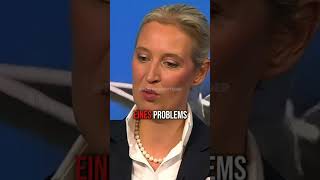 💥 HAT WEIDEL RECHT I PolitikShortsGER politik migration debatte viralshort [upl. by Ball]