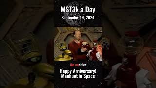 MST3k a Day 91924  Happy Anniversary Manhunt in Space [upl. by Lynne]