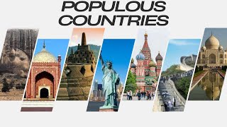 Top 10 Most Populous Countries in the World 2024 [upl. by Akiemaj77]