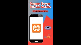 how to run xampp in android xamppinstallation how to access xampp localhost from mobile [upl. by Mcdowell]