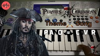 Pirates of the Caribbean  Theme song  Piano cover  Protocol music [upl. by Cassell]