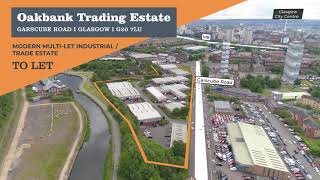 Oakbank Trading Estate Glasgow February 2023 [upl. by Namra]