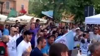 Lazio fans singing Bubbles  West Ham [upl. by Janel]