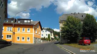 D Niederlamitz Stadt Kirchenlamitz Landkreis Wunsiedel Ortsdurchfahrt Juli 2018 [upl. by Adirahs]