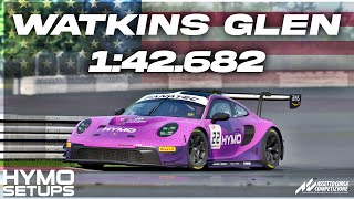 ACC Hotlap  Porsche 992 GT3 R  Watkins Glen  V198  Assetto Corsa Competizione [upl. by Thor]