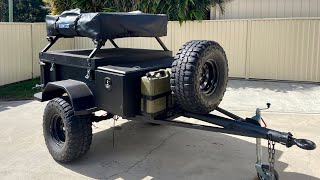 Building an OffRoad Camper Trailer in 15 Minutes [upl. by Thaddaus]