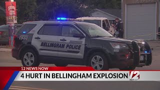 4 burned in explosion at Bellingham gas station [upl. by Jegar]