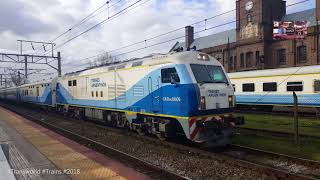 Linea Roca Trenes Diesel GM GE CNR CKD en 4K [upl. by Lau]