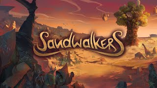 Sandwalkers The Fourteenth Caravan  Gameplay First Look [upl. by Aynot]