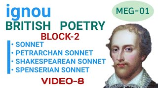 SONNET PETRARCHAN SONNET SHAKESPEAREAN SONNET SPENSERIAN SONNET [upl. by Alius]