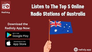 Listen to The Top 5 Online Radio Stations of Australia  RadioLy fmradio radio radioly music [upl. by Ursi]