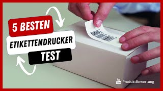 Die besten Etikettendrucker Test 2022 [upl. by Airel]