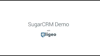 SugarCRM Demo  The Module Builder [upl. by Vladimar]