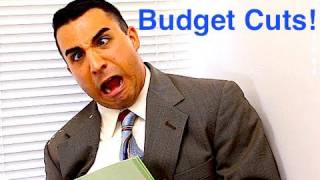 quotBudget Cutsquot  Hilarious Office Comedy HD with Dohn Norwood amp Rich Rotella [upl. by Melicent]