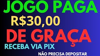 ✅NOVO APLICATIVO Para Ganhar DINHEIRO JOGANDO Saque hoje R3000 VIA PIX🤑💸💸 [upl. by Shanda]