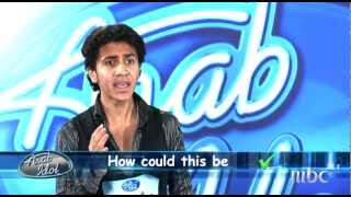 لحظات  محمد سعيد quotمادة دسمةquot ‏ Arab Idol [upl. by Tloc]