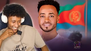 Melake Abraham  Ftoፍቶ  New Eritrean Music 2024 Official Music video reaction [upl. by Wolram860]