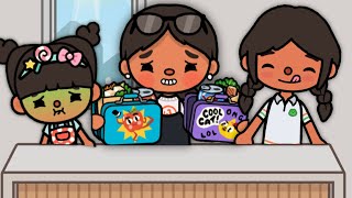 Pack LUNCHBOXES with us 🥪  Toca boca Life ROLEPLAY with voice 🗣️ [upl. by Valencia]