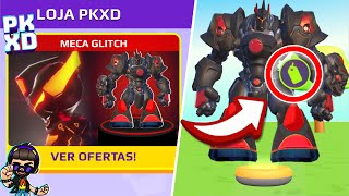 🤖 NOVO MECA da GLITCH LEVEL 2 no PK XD [upl. by Annait]