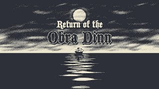 Return of The Obra Dinn  A Bitter Cold  OST [upl. by Ys]