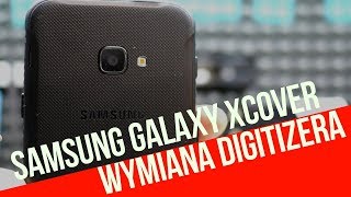 Samsung XCover 4  Wymiana Digitizera Dotyku Szybki  Mobidoktor [upl. by Absalom447]