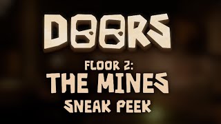 DOORS FLOOR 2 OFFICIAL SNEAK PEEK [upl. by Noside]