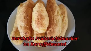 Herzhafte Knacker im Kartoffelmantel so einfach und so lecker [upl. by Fleta447]