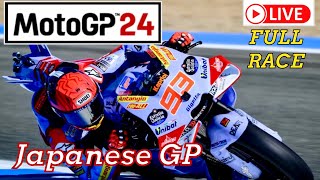 MotoGP24  MMarquezs  Ducati Gresini Cockpit View JapaneseGP  FULL RACE [upl. by Buna784]