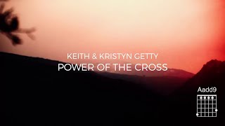 The Power of the Cross Official Lyric Video  Keith amp Kristyn Getty [upl. by Raila921]