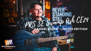 PRS Swamp Ash SE CE24 Sanblasted [upl. by Anitsyrhc]