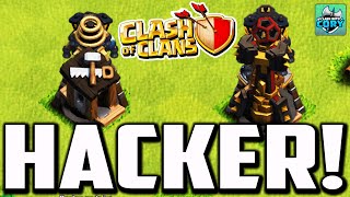 WE FOUND A HACKER IN CLASH OF CLANS [upl. by Munsey10]