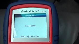 Autel AL419 AutoLink Diagnostic Tool Testing [upl. by Ylirama93]