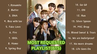 BTS EXPERT Reveals The ULTIMATE 2024 Playlist bts btssongs btsplaylist [upl. by Melvyn]