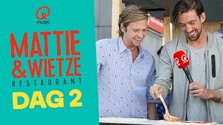 DE LEKKERSTE PIZZA OOIT  MampW Restaurant [upl. by Ardnat]