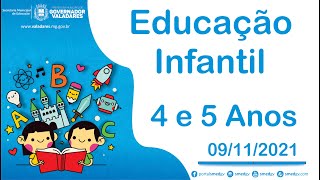 As Parlendas  Educação Infantil 4 e 5 Anos  09112021 [upl. by Yate]