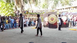 Street Play On Janapada  ಜನಪದ  Folk  social awareness  SDMCET  ANTARANGA [upl. by Eelinnej]