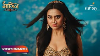 Naagin S6  नागिन S6  Episodic Highlights  Ep 61  63 [upl. by Anomis255]