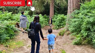 SHOTOVER COUNTRY PARK  Oxford Enjoying nature and finding treasure dailyvlog [upl. by Ellehcin]