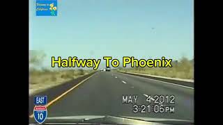 Los Angeles CA To Phoenix AZ Full Video [upl. by Edison]