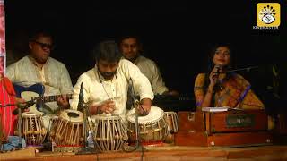 Fuler Kane vromor eshe  ফুলের কানে ভ্রমর এসে  live performance  Mithila Mallick [upl. by Dasi156]