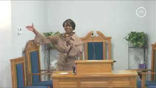 Overcoming Temptation  Elder Evelyn Edwards [upl. by Drofwarc560]