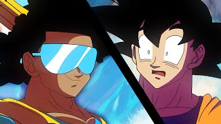 Goku vs BLACK GOKU Rap Battle [upl. by Drews8]