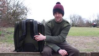 Aqua Roving Rucksack  Long Term Product Review [upl. by Nobel33]