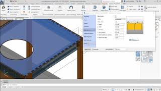 Advance PowerPack for Autodesk® Advance Steel®  Gratings Plates Border [upl. by Schulz]