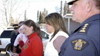 RCMP Constable christopher worden memorial [upl. by Portia]