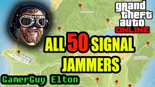 GTA 5 Online Easy Guide to All 50 Signal Jammers [upl. by Horton]