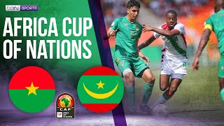 Burkina Faso vs Mauritania  AFCON 2023 HIGHLIGHTS  01162024  beIN SPORTS USA [upl. by Ecnaled]