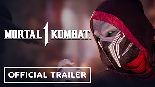 Mortal Kombat 1  Official Ermac Gameplay Trailer [upl. by Ablem]